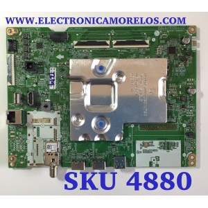 MAIN PARA SMART TV LG 4K RESOLUCION ( 3840x2160 ) UHD / NUMERO DE PARTE EBT66629715 / EAX69581403 (1.0)  / 66629715 / EAX69581403 / RU22E3A20W / 2BEBT000-01JD / PANEL NC650TQG-ABKH4 / DISPLAY HV650QUB-F7D / MODELO 65UP8000PUR.BUSGLKR